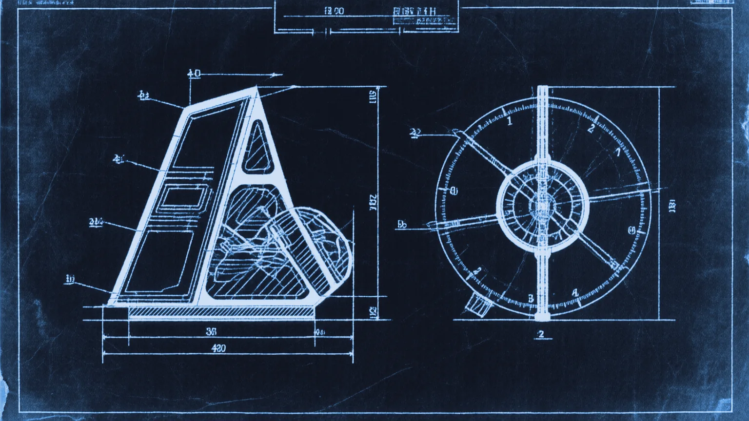 Precision apparatus blueprint