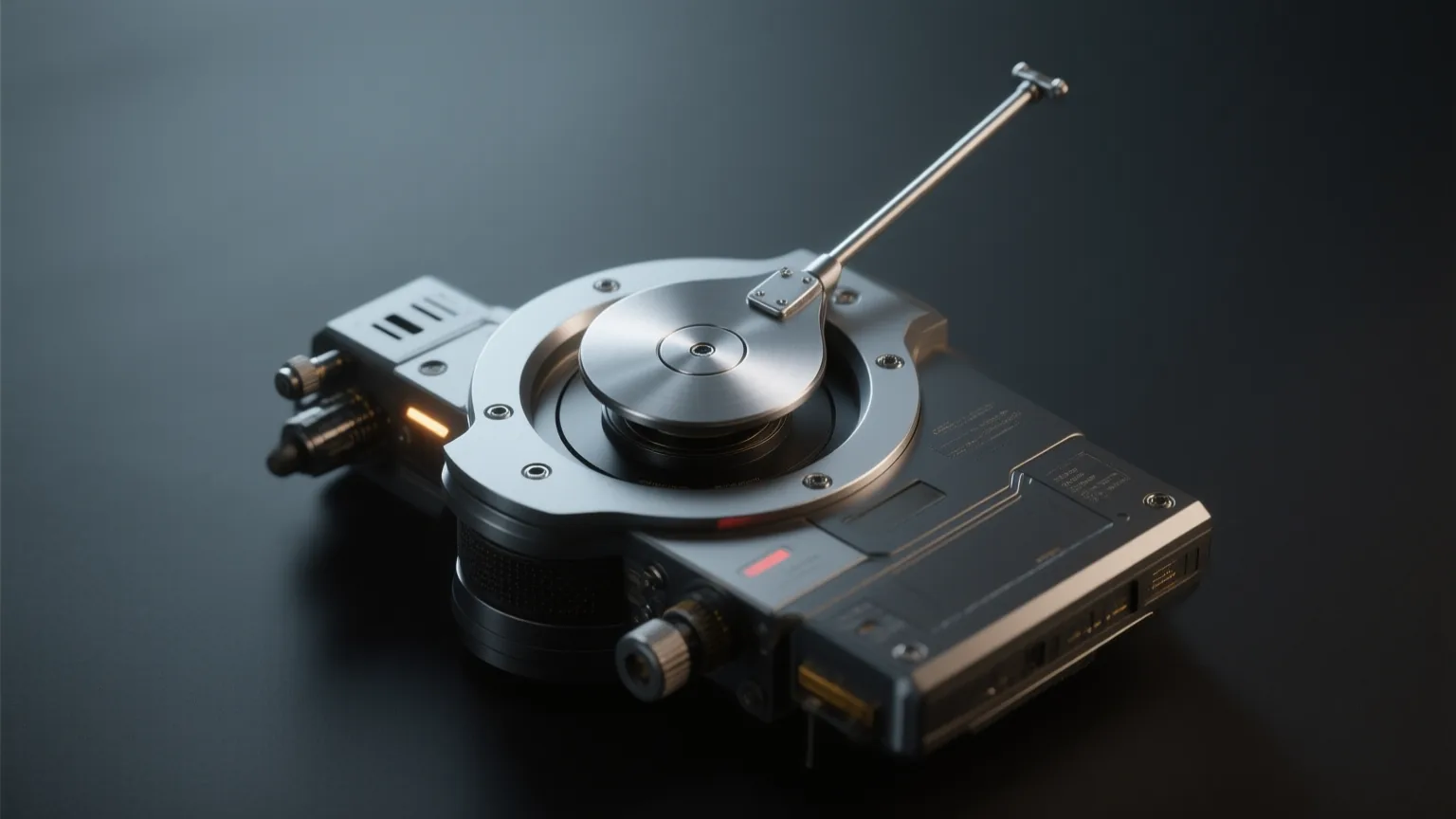 Antenna device photoreal