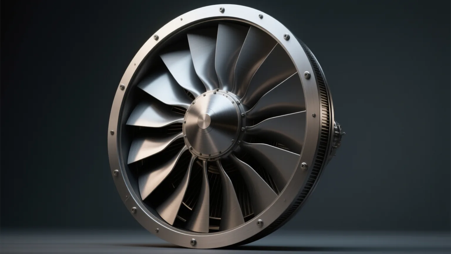Rotor mechanism photoreal