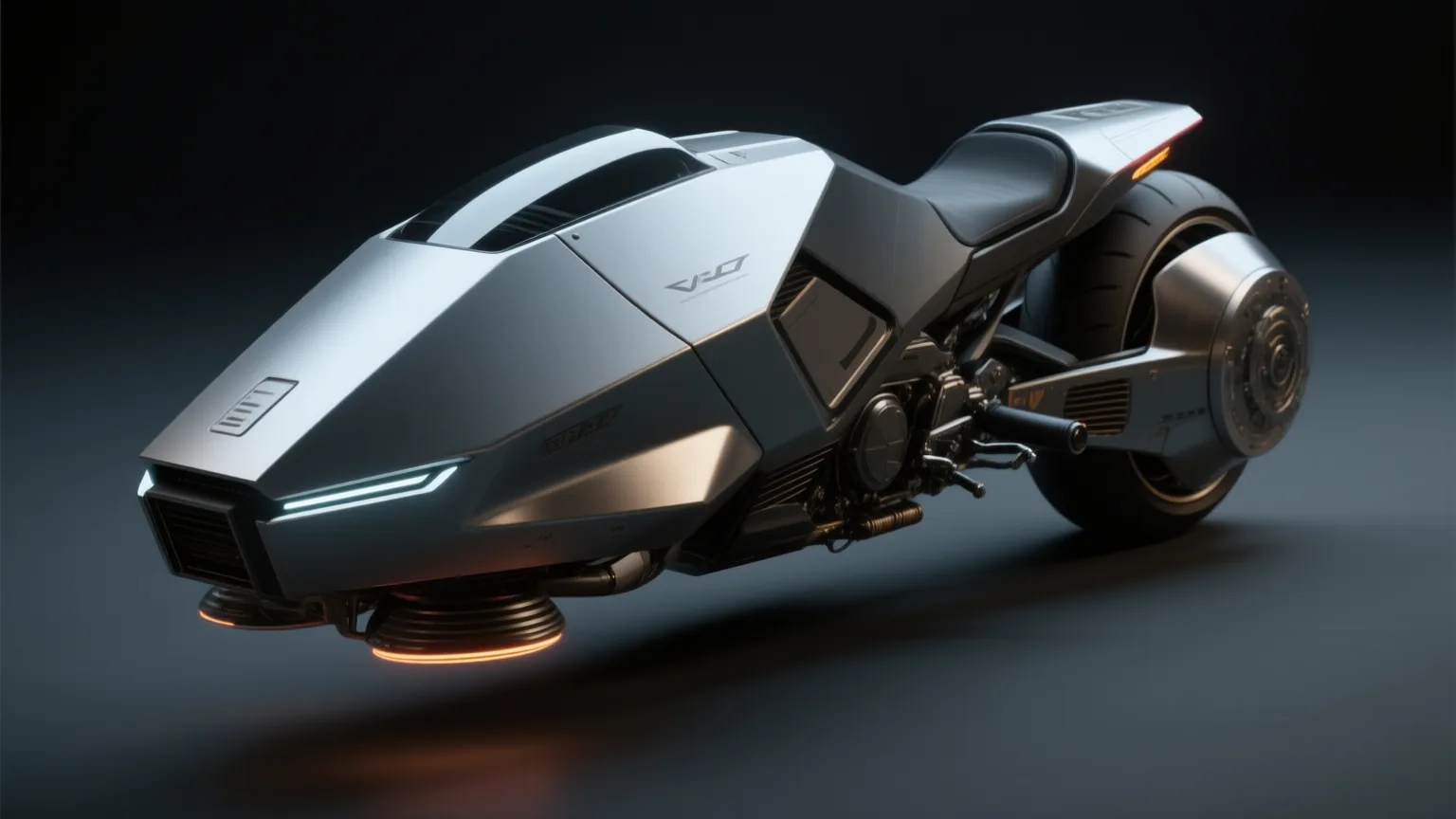 Hover speeder photoreal