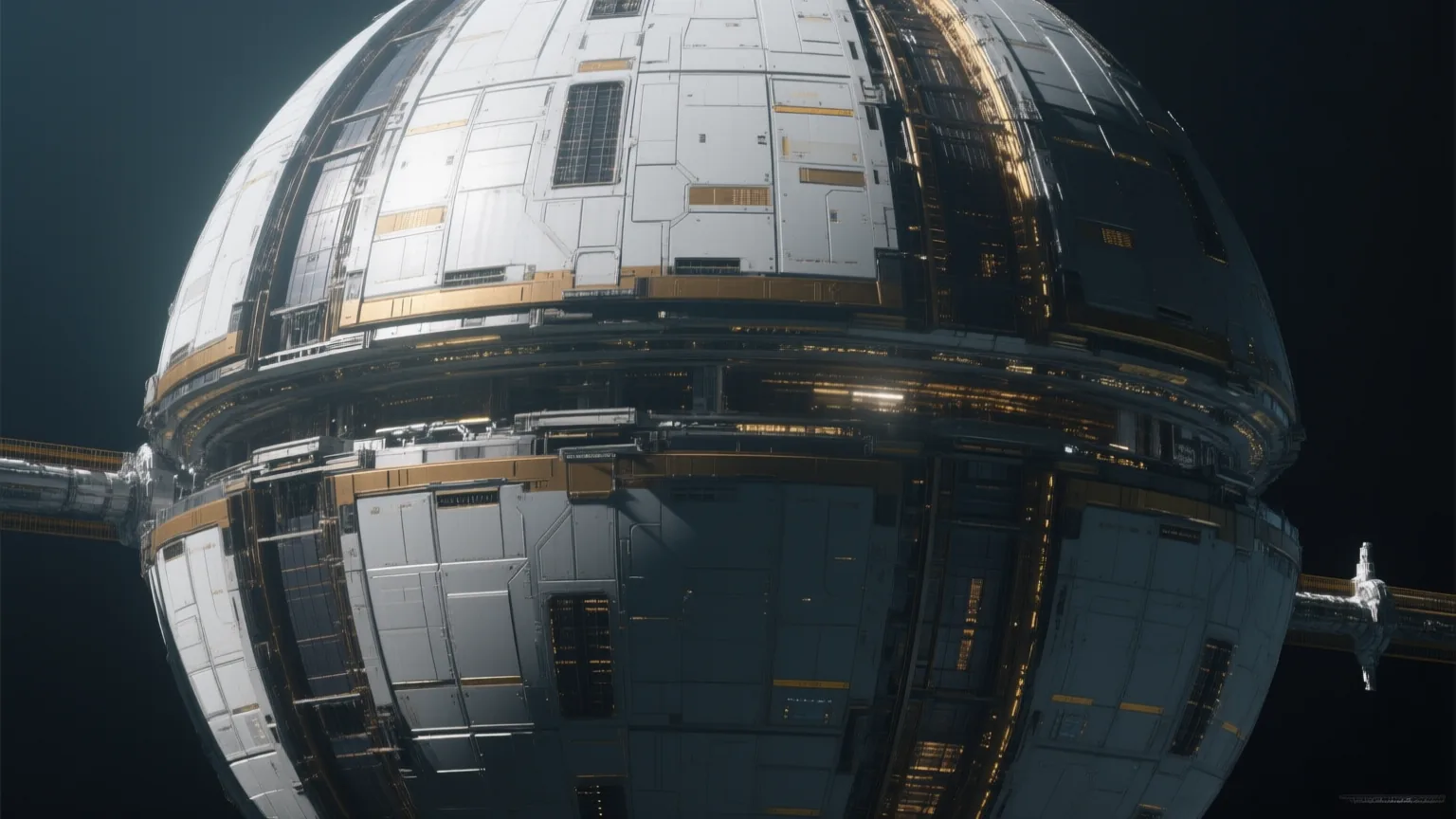 Orbital station photoreal