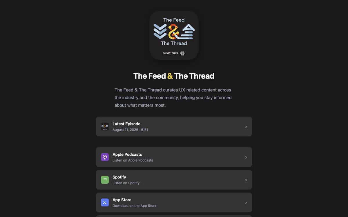The Feed & The Thread