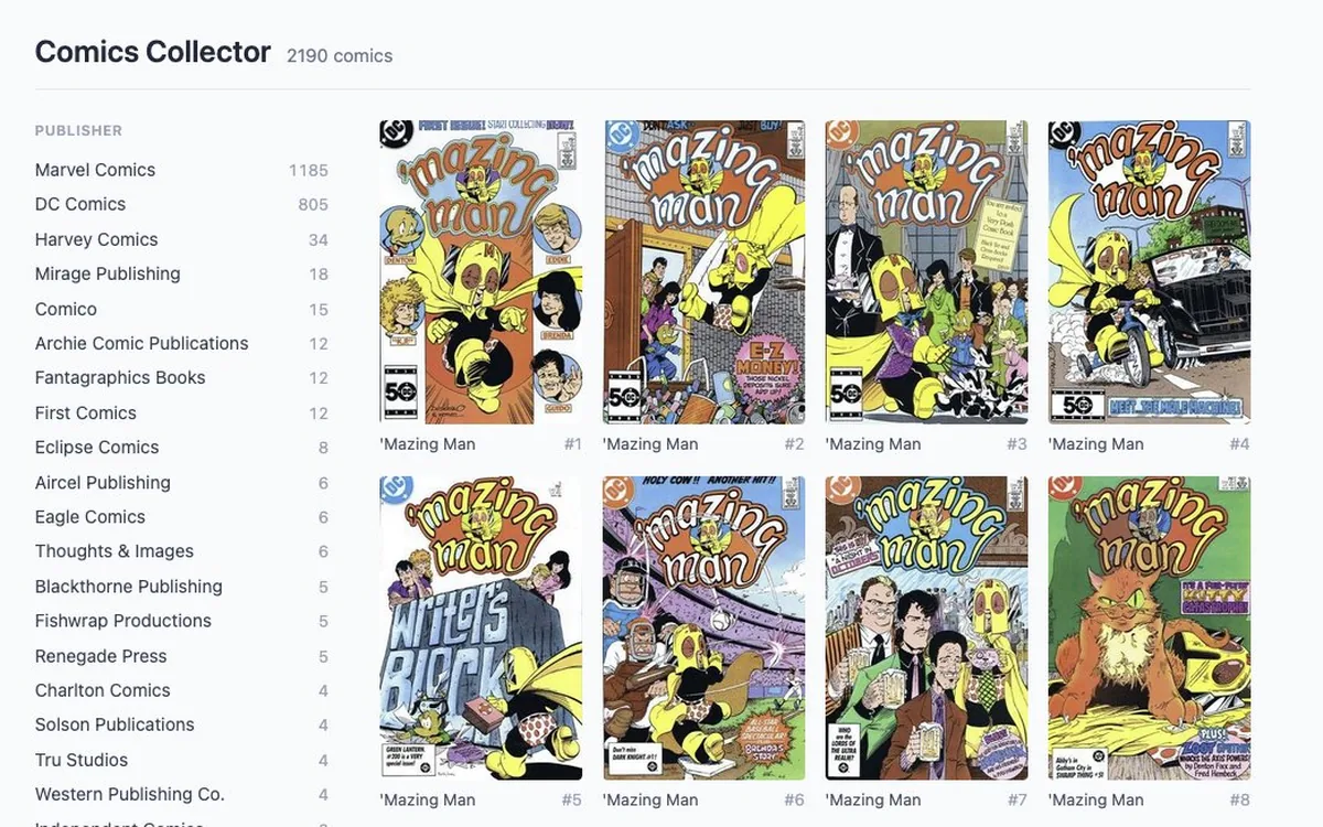 Comics Collector