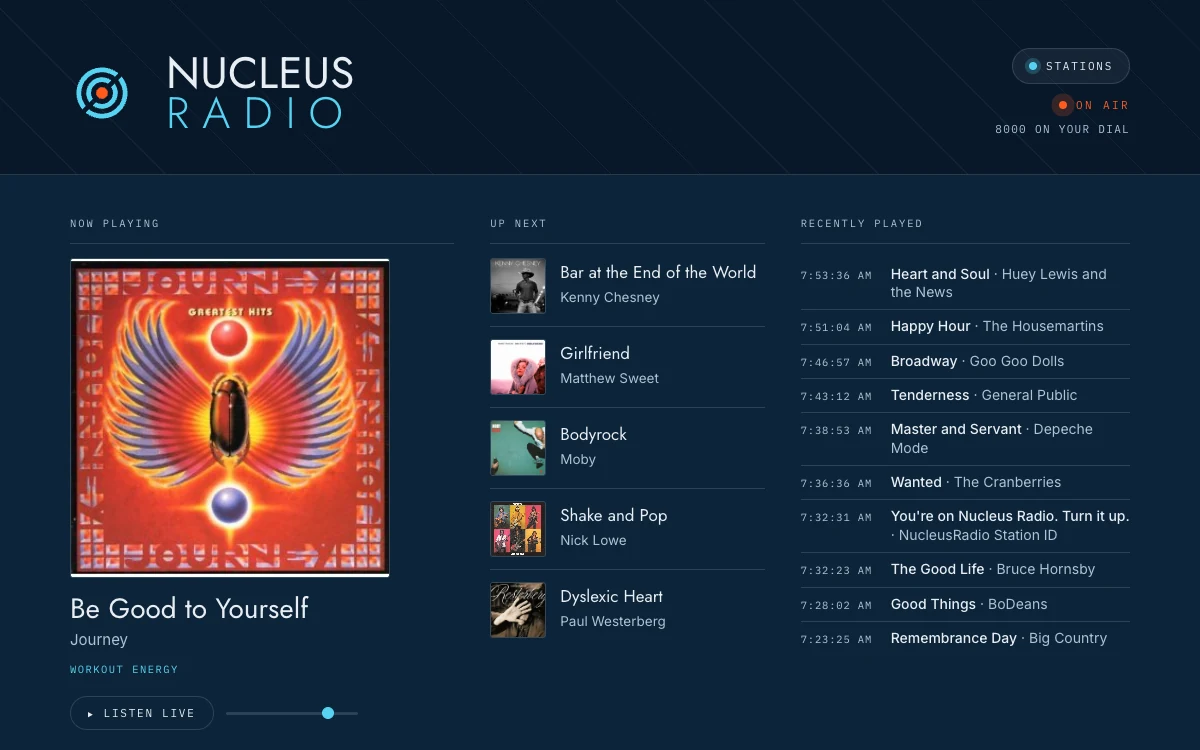 Nucleus Radio